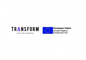 Transform & ERDF logos