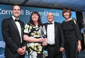 Winner Best Third Sector Business - iSight Cornwall