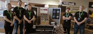 Cornish Essence team at Truro fair