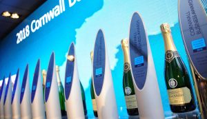Cornwall Business Awards trophies
