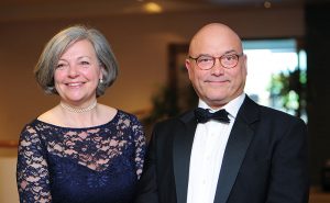 Daphne and Gregg Wallace