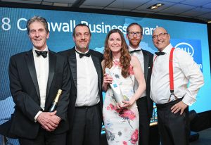 Winner Best International Business - Teagle Machinery