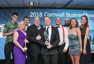 Winner Sustainable Business of the Year - Leap