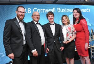 Winner Young Enterprise - Cornish Essence