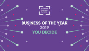Business of the Year banner