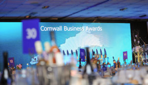 Cornwall Business Awards table