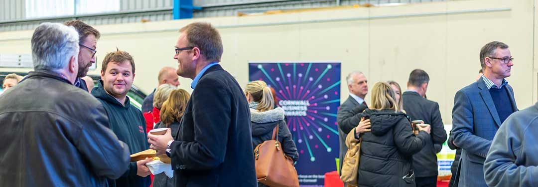 Winners & sponsors gather for the awards launch