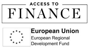 Access to Fiance and EU logo