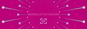 Business of the year banner