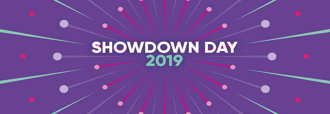 A resounding success for the first ever Showdown Day