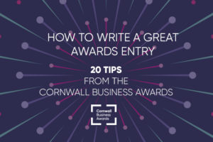 How to write a great awards entry