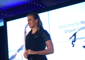 Helen Glover MBE