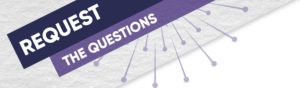 Request the questions banner