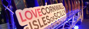 Love Cornwall Sign