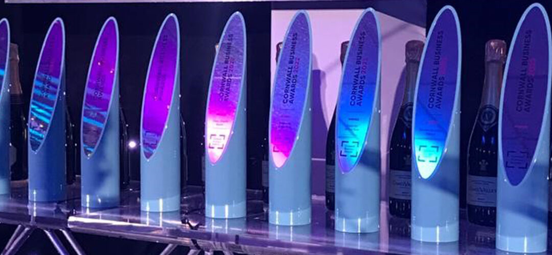 Cornwall Business Awards Trophies